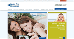 Desktop Screenshot of dentalone-va.com